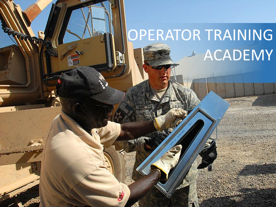 Operators Training Program Pdf All courses | Operator Training Academy